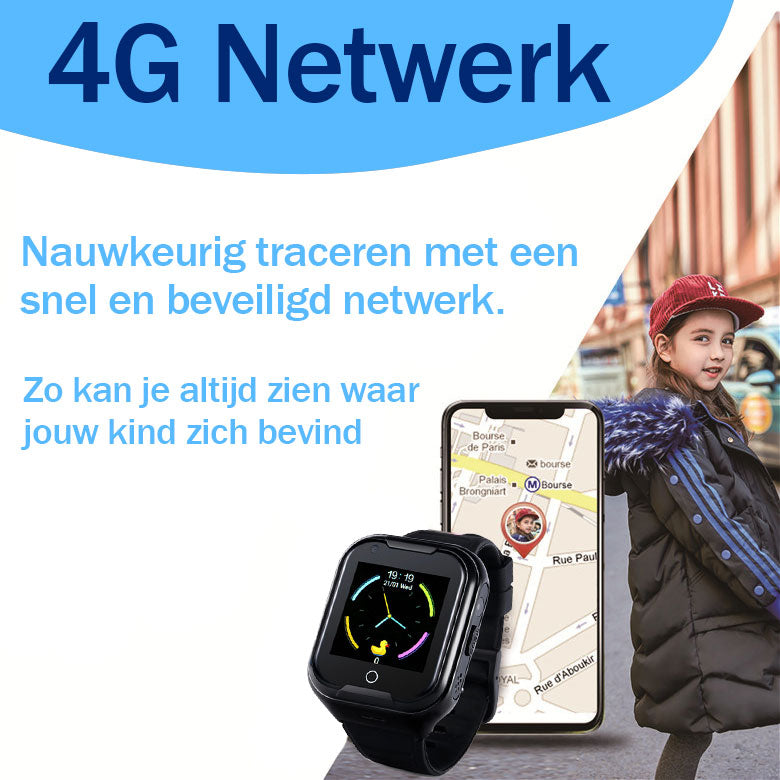 KIDS GPS SMARTWATCH