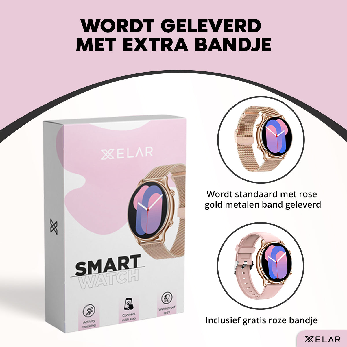 SMARTWATCH LADYFIT