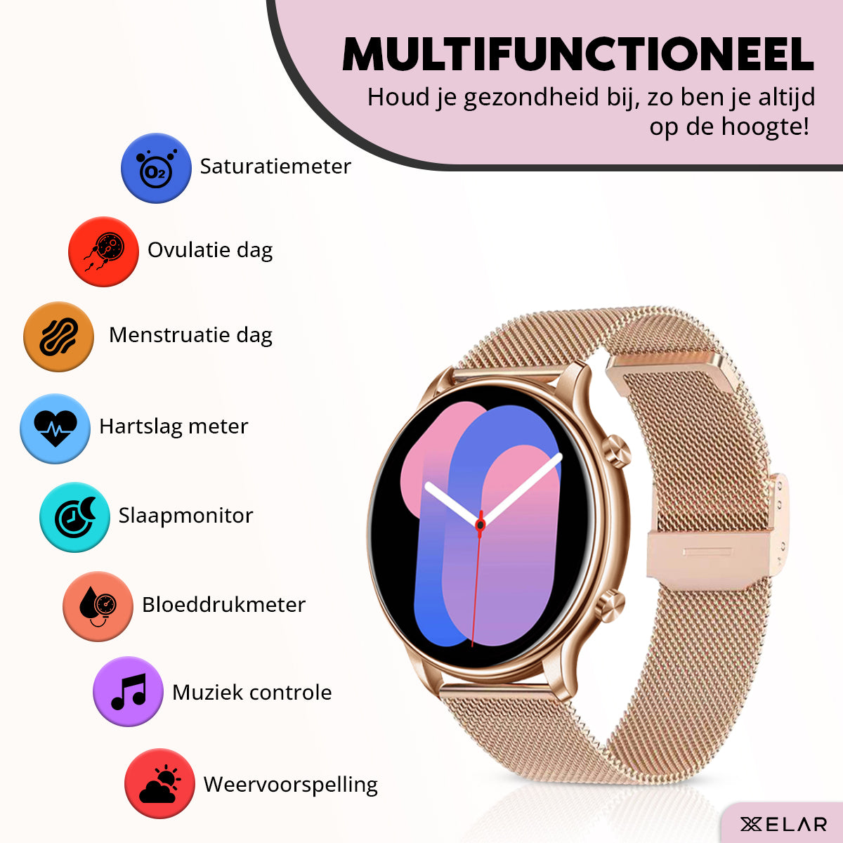 SMARTWATCH LADYFIT