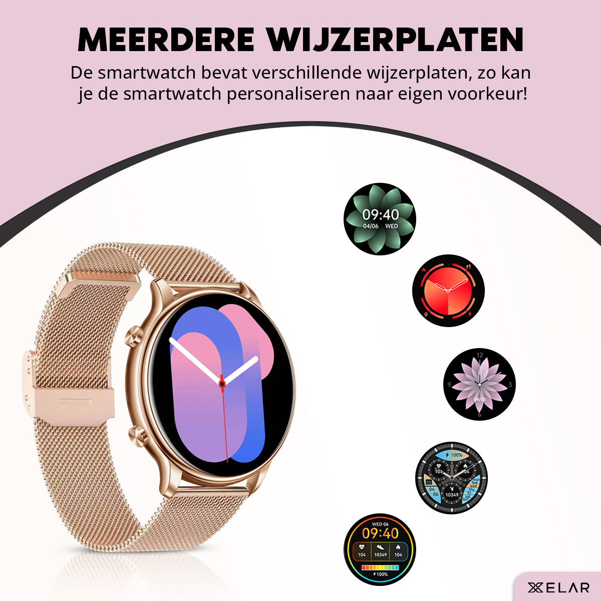 SMARTWATCH LADYFIT