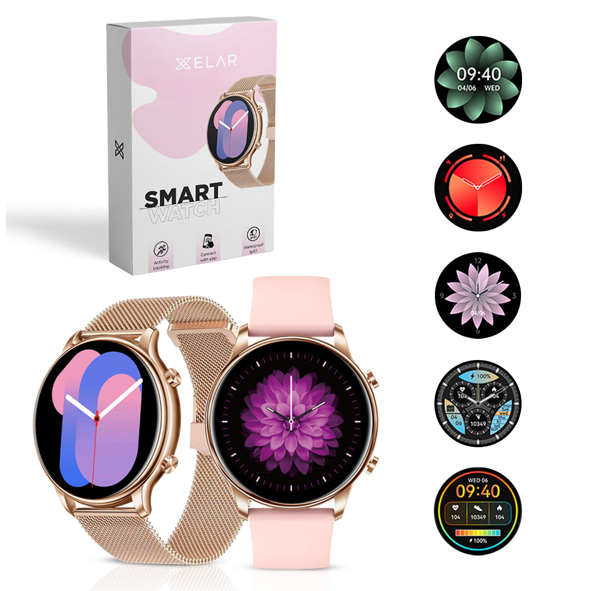 SMARTWATCH LADYFIT